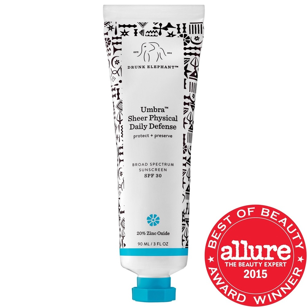 Full size Drunk elephant umbra physical sunscreen